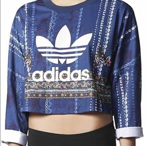 Adidas Cropped Sweatshirt